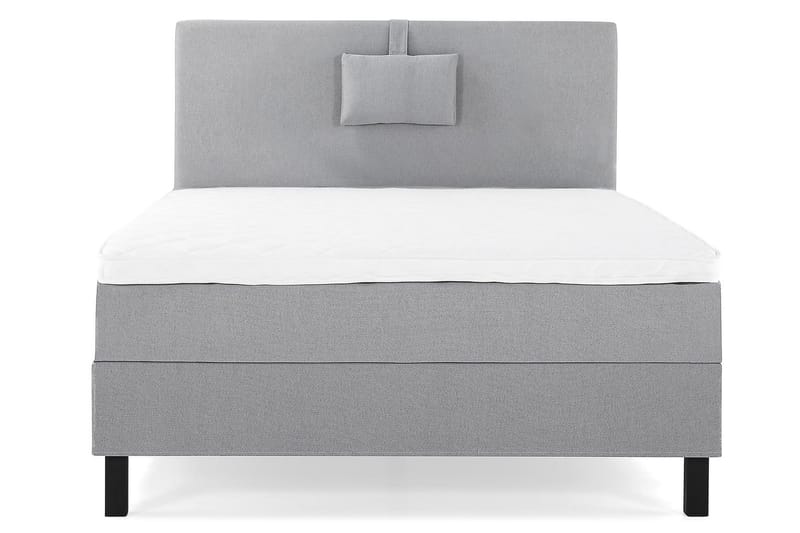 Lucky Kontinentalseng 120x200 Skum - Mellangrå - Møbler - Senger - Kontinentalsenger