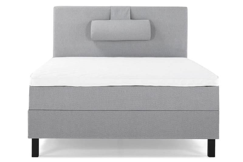Lucky Kontinentalseng 120x200 Skum - Mellangrå - Møbler - Senger - Kontinentalsenger