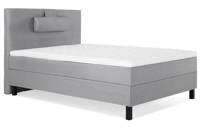 Lucky Kontinentalseng 120x200 Skum - Mellangrå - Møbler - Senger - Kontinentalsenger