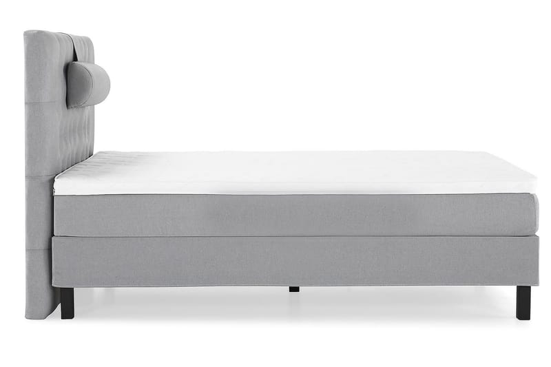 Lucky Kontinentalseng 120x200 Skum - Mellangrå - Møbler - Senger - Kontinentalsenger