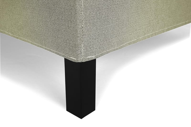 Lucky Kontinentalseng 120x200 Polyeter - Grønn - Møbler - Senger - Komplett sengepakke