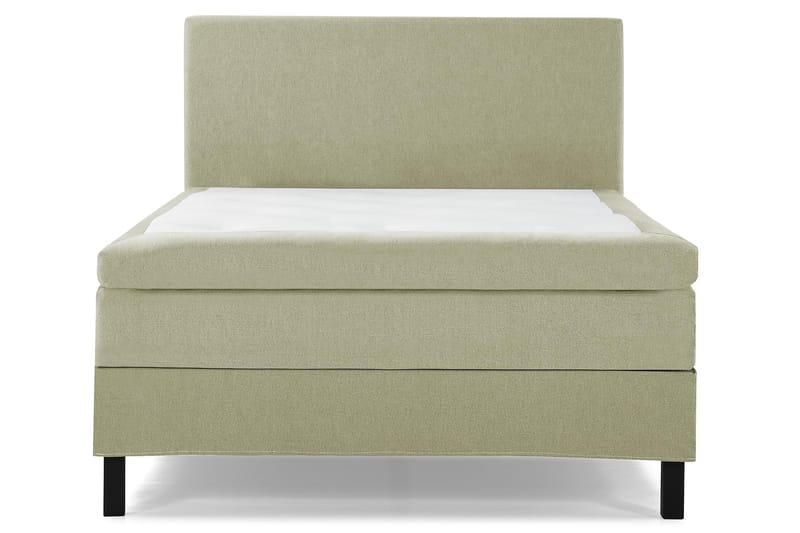 Lucky Kontinentalseng 120x200 Polyeter - Grønn - Møbler - Senger - Komplett sengepakke