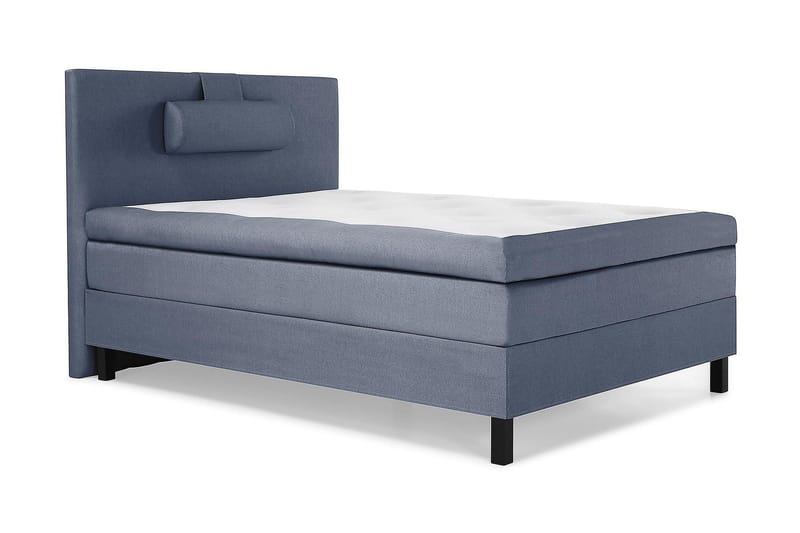 Lucky Kontinentalseng 120x200 Polyeter - Mørkeblå - Møbler - Senger - Kontinentalsenger