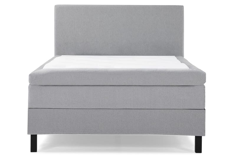 Lucky Kontinentalseng 120x200 Polyeter - Mellangrå - Møbler - Senger - Kontinentalsenger