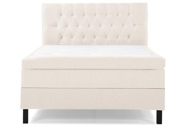 Lucky Kontinentalseng 120x200 Polyeter, Beige