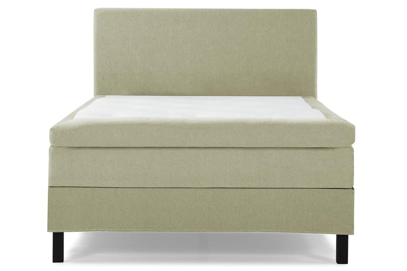 Lucky Kontinentalseng 120x200 Polyeter - Grønn - Møbler - Senger - Kontinentalsenger