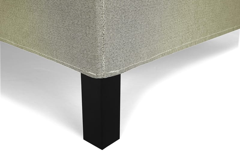 Lucky Kontinentalseng 120x200 Polyeter - Grønn - Møbler - Senger - Kontinentalsenger