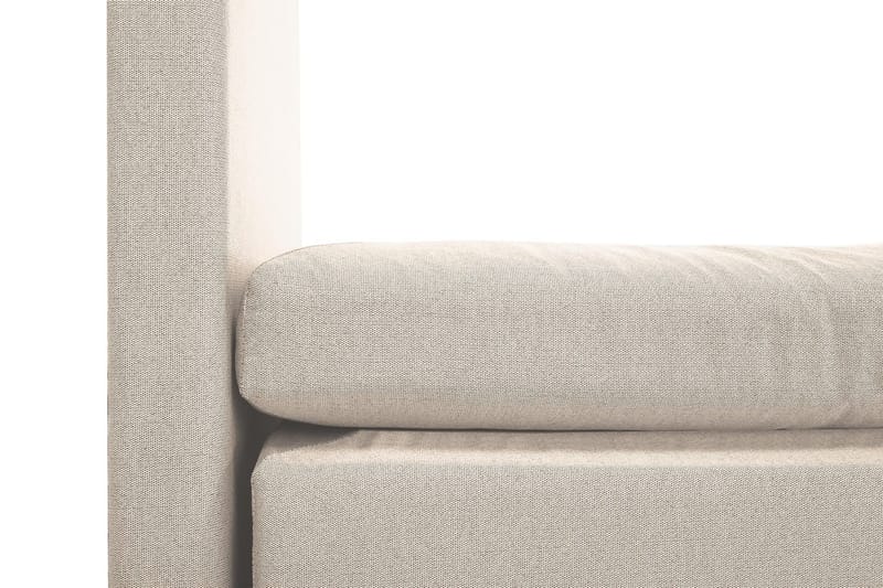 Lucky Kontinentalseng 120x200 Polyeter - Beige - Møbler - Senger - Kontinentalsenger