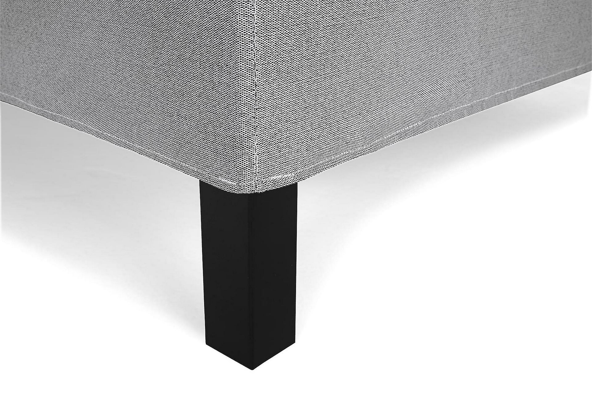 Lucky Kontinentalseng 140x200 cm Skum - Mellangrå - Møbler - Senger - Komplett sengepakke