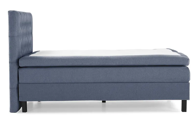 Lucky Kontinentalseng 140x200 Lateks - Mørkeblå - Møbler - Senger - Kontinentalsenger