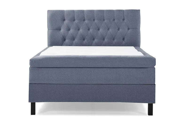 Lucky Kontinentalseng 140x200 Lateks - Mørkeblå - Møbler - Senger - Kontinentalsenger