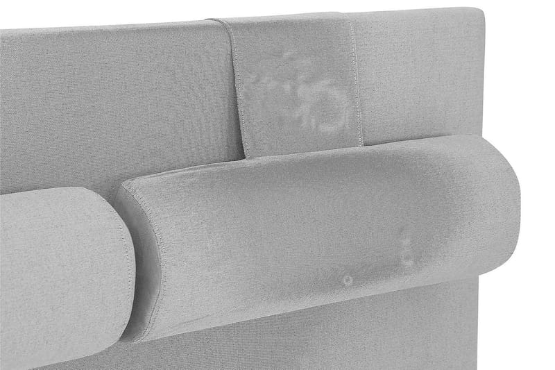 Lucky Kontinentalseng 140x200 Memory - Mellangrå - Møbler - Senger - Kontinentalsenger