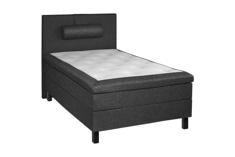 Lucky Kontinentalseng 140x200 Memory - Svart/Grå - Møbler - Senger - Kontinentalsenger