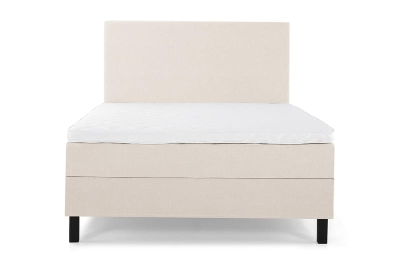 Lucky Kontinentalseng 140x200 Skum - Beige - Møbler - Senger - Komplett sengepakke