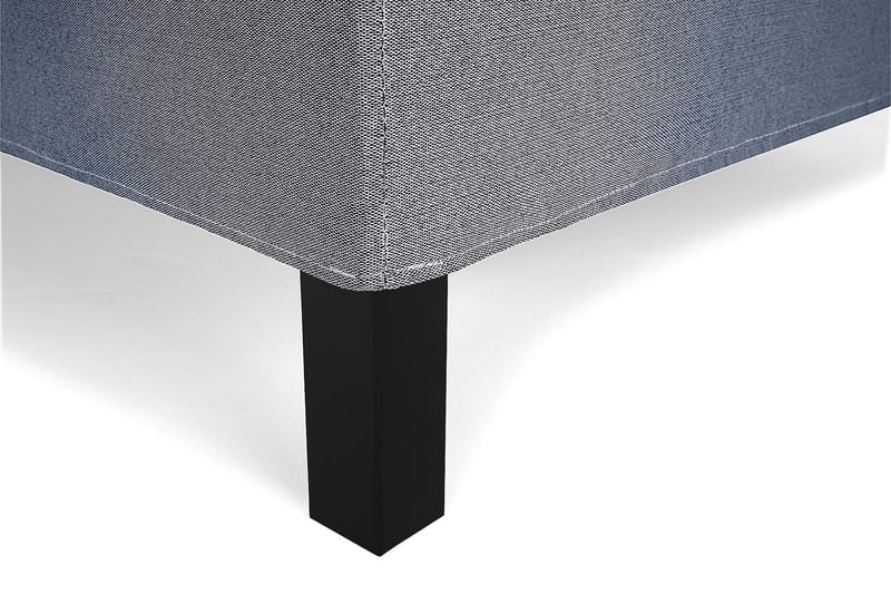 Lucky Kontinentalseng 140x200 Polyeter - Mørkeblå - Møbler - Senger - Komplett sengepakke