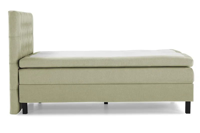 Lucky Kontinentalseng 140x200 Polyeter - Grønn - Møbler - Senger - Kontinentalsenger