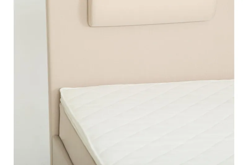 Lucky Kontinentalseng 150x200 Skum - Beige - Møbler - Senger - Kontinentalsenger