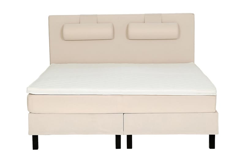 Lucky Kontinentalseng 150x200 Skum - Beige - Møbler - Senger - Kontinentalsenger