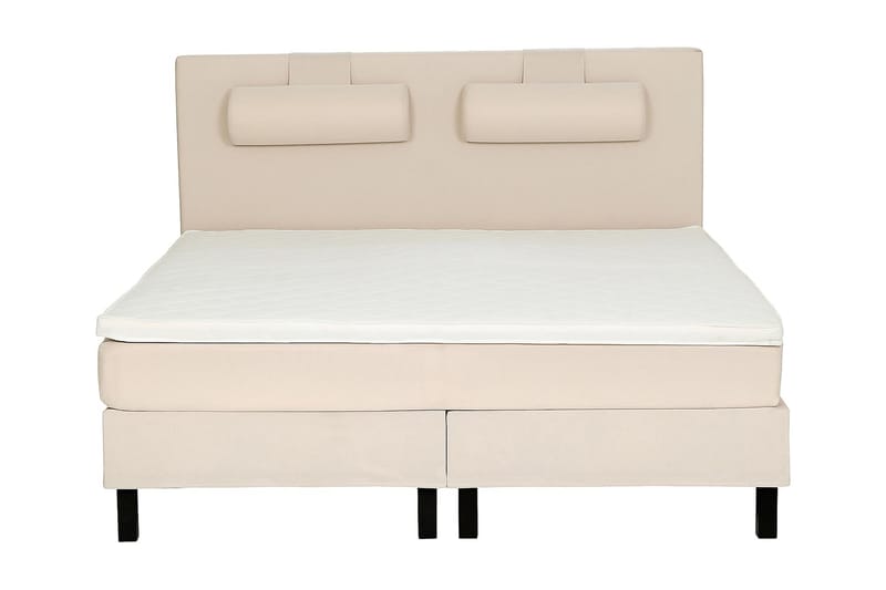 Lucky Kontinentalseng 150x200 Skum - Beige - Kontinentalsenger - Dobbeltsenger