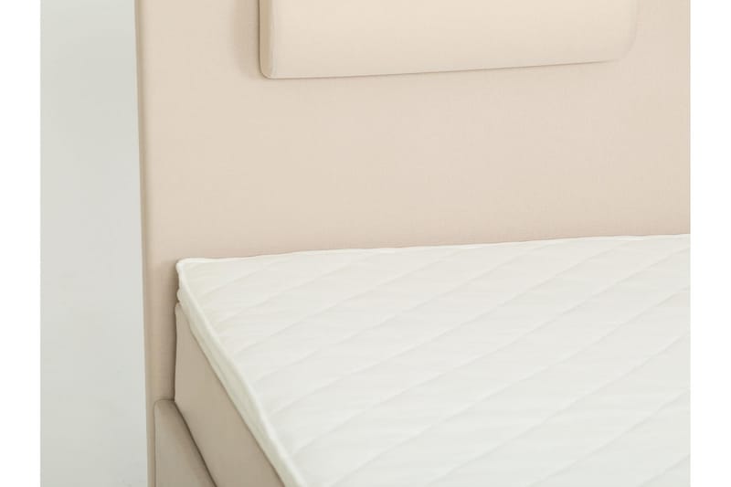 Lucky Kontinentalseng 150x200 Skum - Beige - Møbler - Senger - Kontinentalsenger
