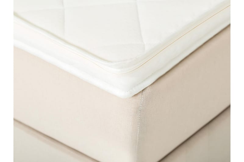 Lucky Kontinentalseng 150x200 Skum - Beige - Møbler - Senger - Kontinentalsenger