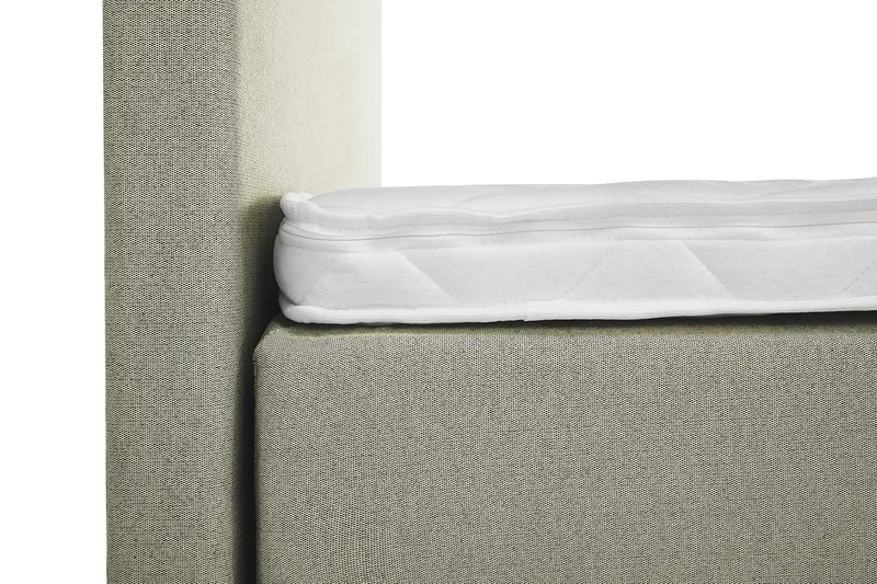 Lucky Kontinentalseng 150x200 Skum - Grønn - Møbler - Senger - Kontinentalsenger