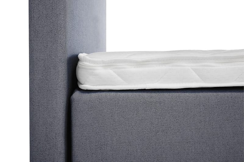 Lucky Kontinentalseng 150x200 Skum - Mørkeblå - Møbler - Senger - Kontinentalsenger