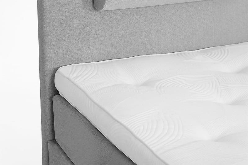 Lucky Kontinentalseng 150x200 Skum - Mellangrå - Møbler - Senger - Kontinentalsenger