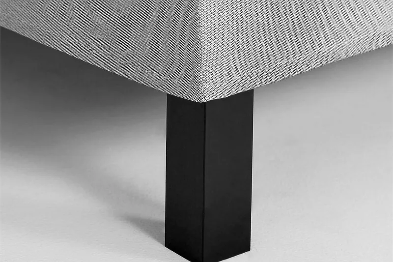 Lucky Kontinentalseng 150x200 Skum - Mellangrå - Møbler - Senger - Kontinentalsenger