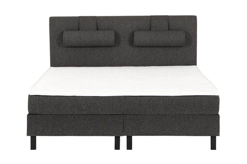 Lucky Kontinentalseng 150x200 Skum - Svart/Grå - Møbler - Senger - Kontinentalsenger