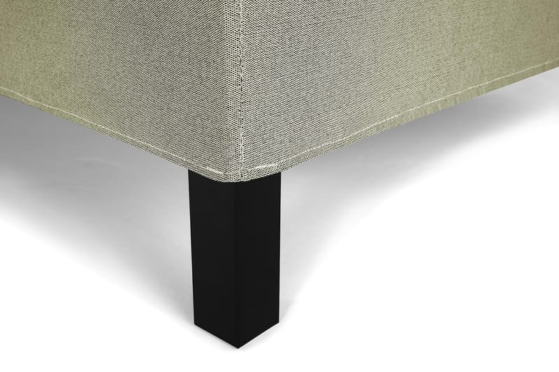 Lucky Kontinentalseng 150x200 Polyeter - Grønn - Møbler - Senger - Komplett sengepakke