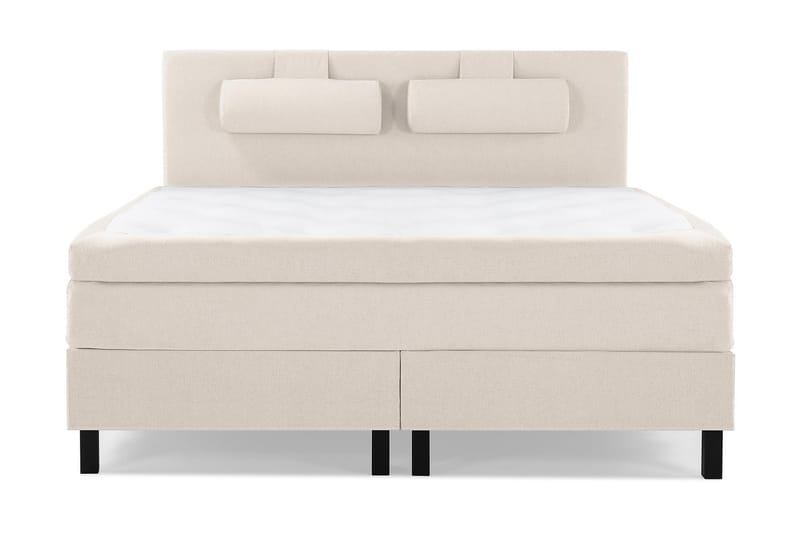 Lucky Kontinentalseng 150x200 Polyeter - Beige - Møbler - Senger - Kontinentalsenger