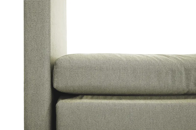 Lucky Kontinentalseng 150x200 Polyeter - Grønn - Møbler - Senger - Kontinentalsenger