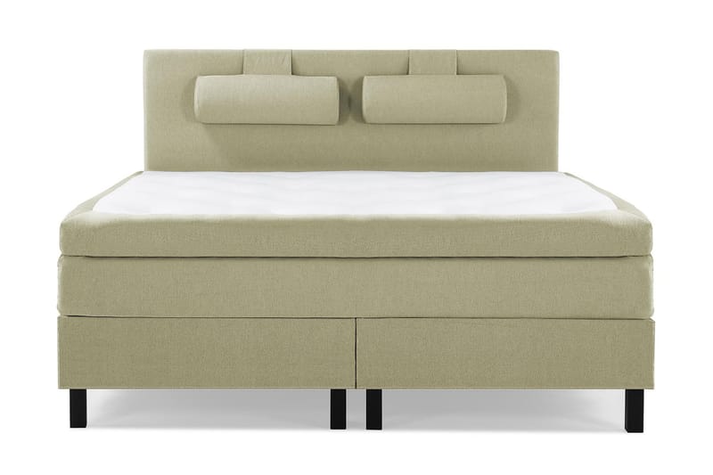 Lucky Kontinentalseng 150x200 Polyeter - Grønn - Møbler - Senger - Kontinentalsenger