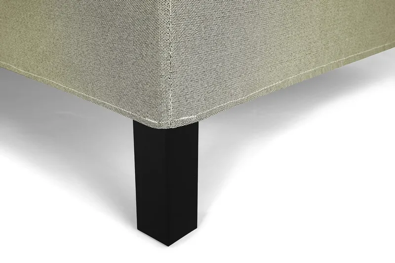 Lucky Kontinentalseng 150x200 Polyeter - Grønn - Møbler - Senger - Kontinentalsenger