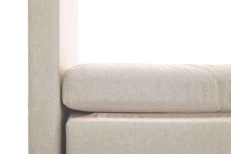 Lucky Kontinentalseng 150x200 Polyeter - Beige - Møbler - Senger - Kontinentalsenger