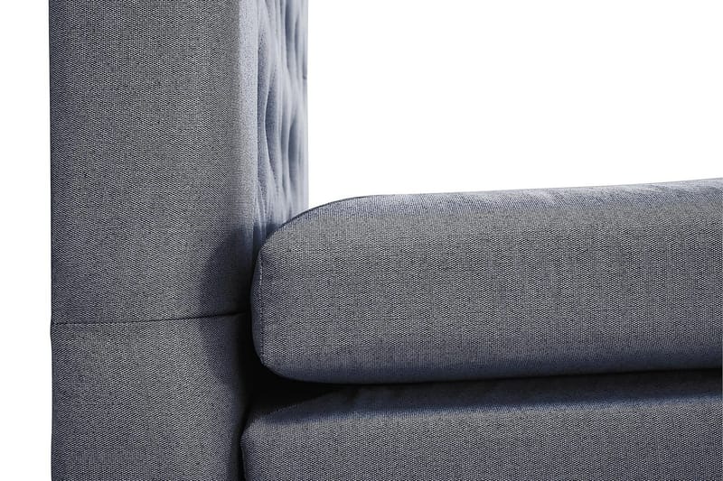 Lucky Kontinentalseng 160x200 Lateks - Mørkeblå - Møbler - Senger - Kontinentalsenger