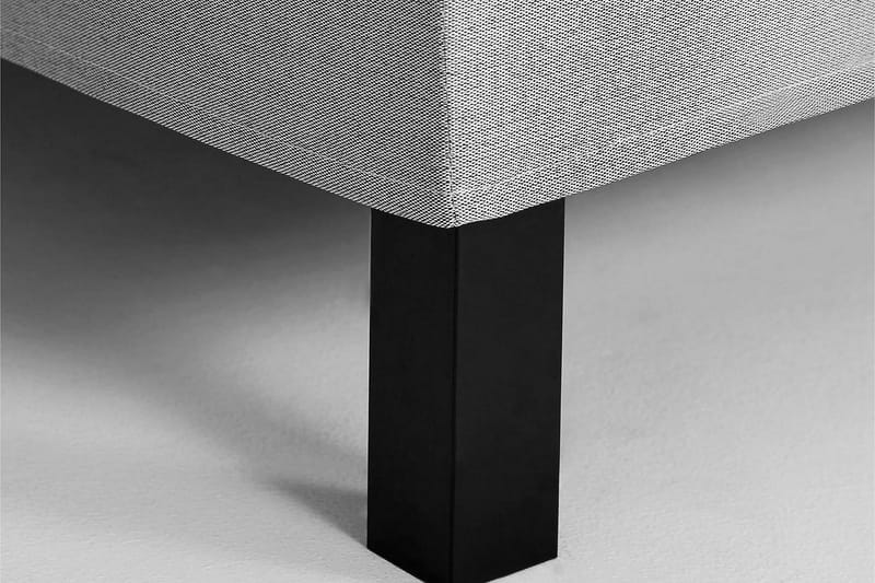 Lucky Kontinentalseng 160x200 Lateks - Mellangrå - Møbler - Senger - Kontinentalsenger