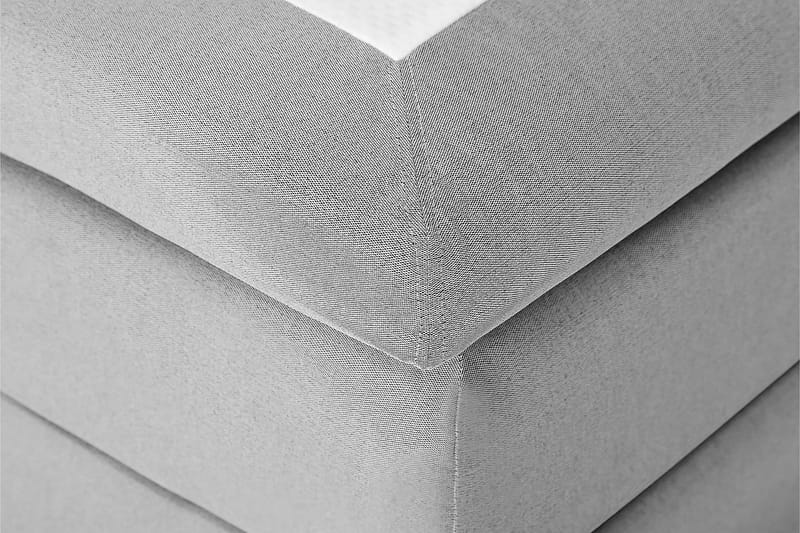 Lucky Kontinentalseng 160x200 Lateks - Mellangrå - Møbler - Senger - Kontinentalsenger