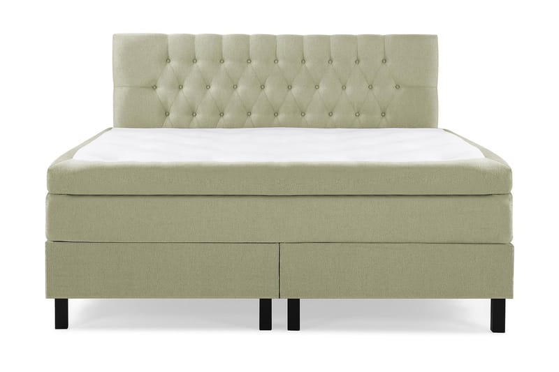 Lucky Kontinentalseng 160x200 Memory - Grønn - Møbler - Senger - Kontinentalsenger