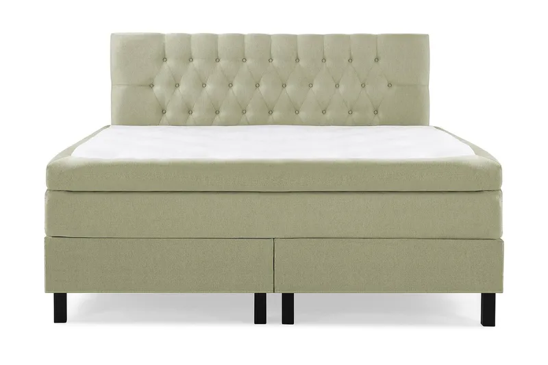 Lucky Kontinentalseng 160x200 Memory - Grønn - Møbler - Senger - Kontinentalsenger