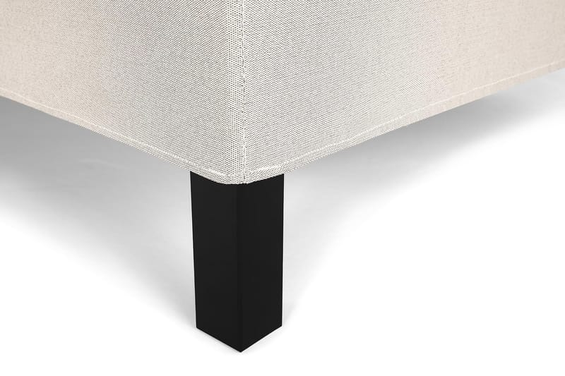 Lucky Kontinentalseng 160x200 Skum - Beige - Møbler - Senger - Komplett sengepakke