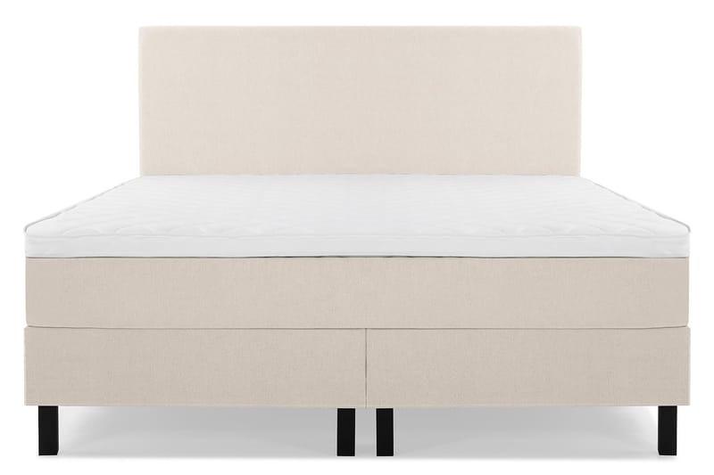 Lucky Kontinentalseng 160x200 Skum - Beige - Møbler - Senger - Kontinentalsenger
