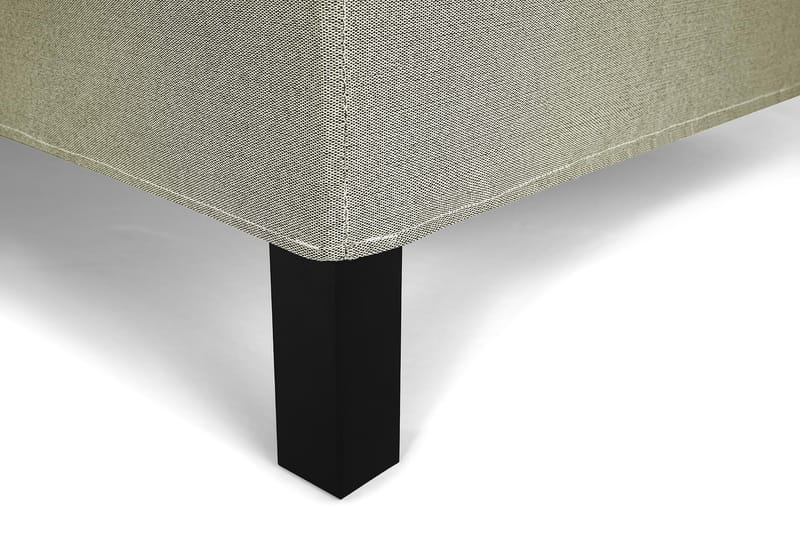 Lucky Kontinentalseng 160x200 Skum - Grønn - Møbler - Senger - Komplett sengepakke