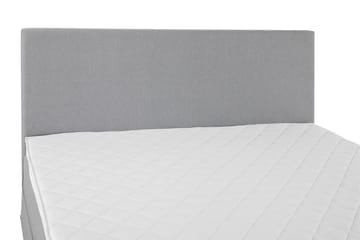 Lucky Kontinentalseng 160x200 Skum - Mellangrå - Møbler - Senger - Komplett sengepakke