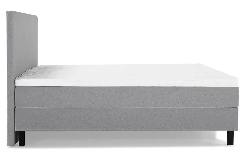 Lucky Kontinentalseng 160x200 Skum - Mellangrå - Møbler - Senger - Kontinentalsenger
