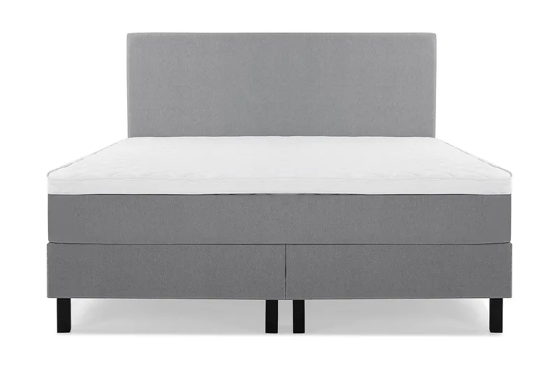 Lucky Kontinentalseng 160x200 Skum - Mellangrå - Møbler - Senger - Kontinentalsenger