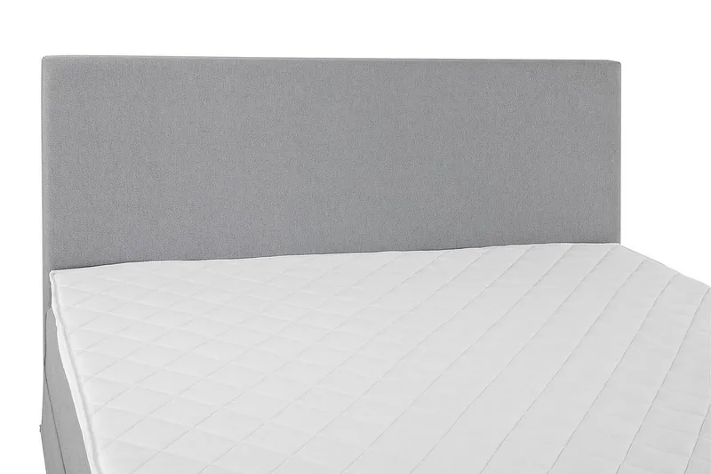 Lucky Kontinentalseng 160x200 Skum - Mellangrå - Møbler - Senger - Kontinentalsenger