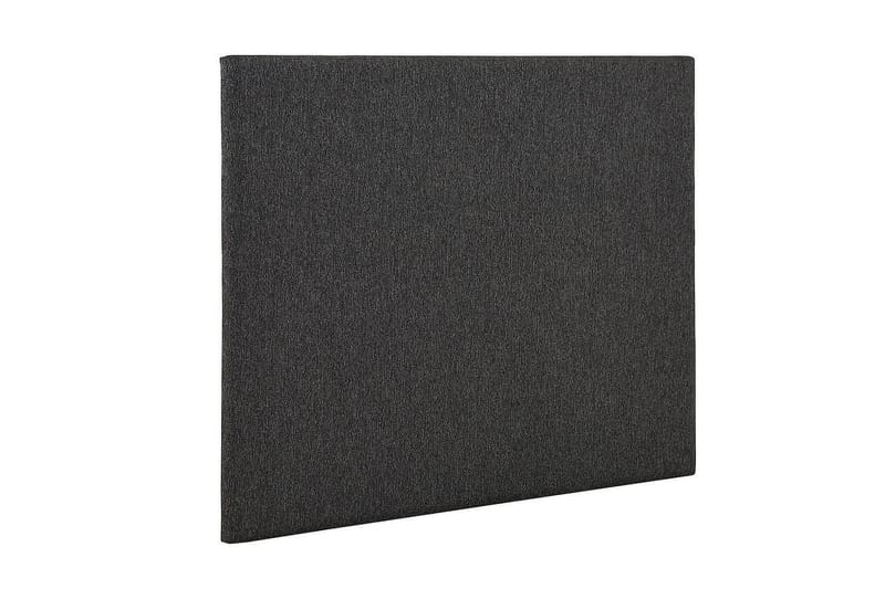 Lucky Kontinentalseng 160x200 Skum - Svart/Grå/PU - Møbler - Senger - Komplett sengepakke