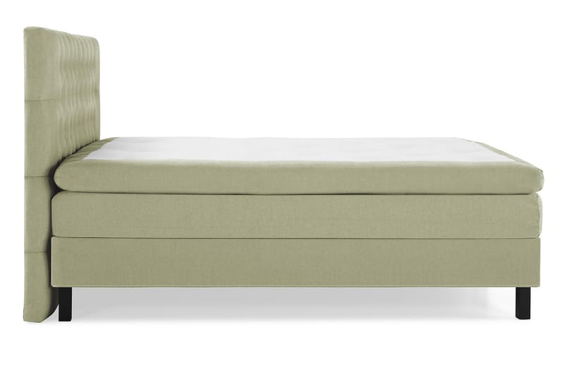 Lucky Kontinentalseng 160x200 Polyeter - Grønn - Møbler - Senger - Komplett sengepakke